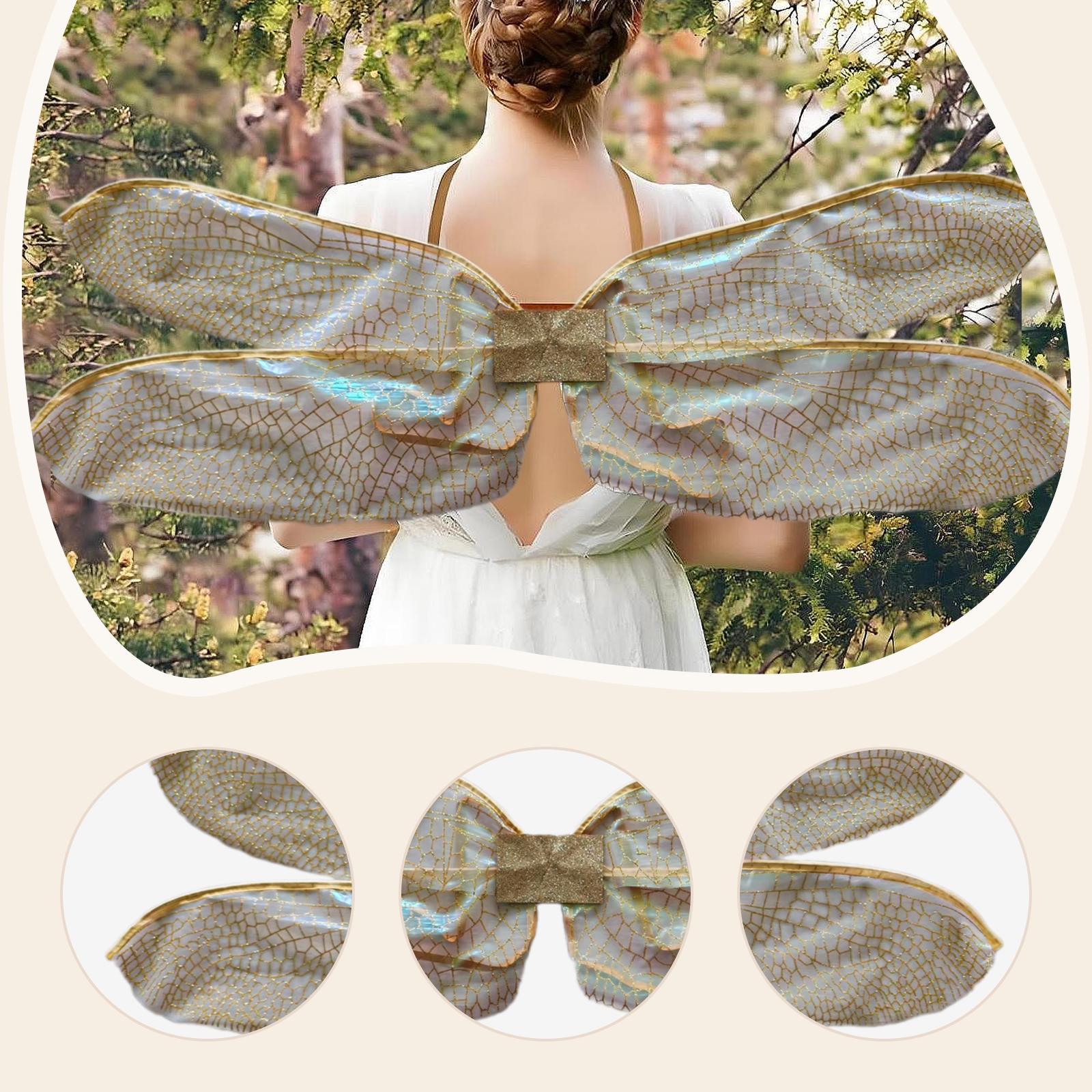 Fairy Dragonfly Wings for Kids - Anime Cosplay Photo incelemesi ve fiyatı