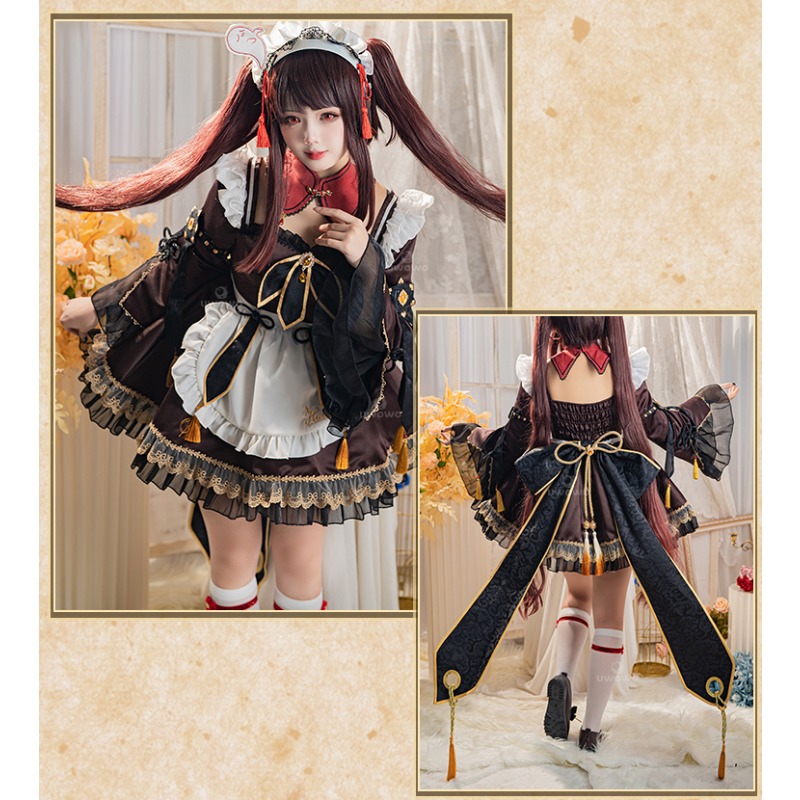 Game Genshin Impact Hu Tao Mai - Anime Cosplay Kawaii incelemesi ve fiyatı