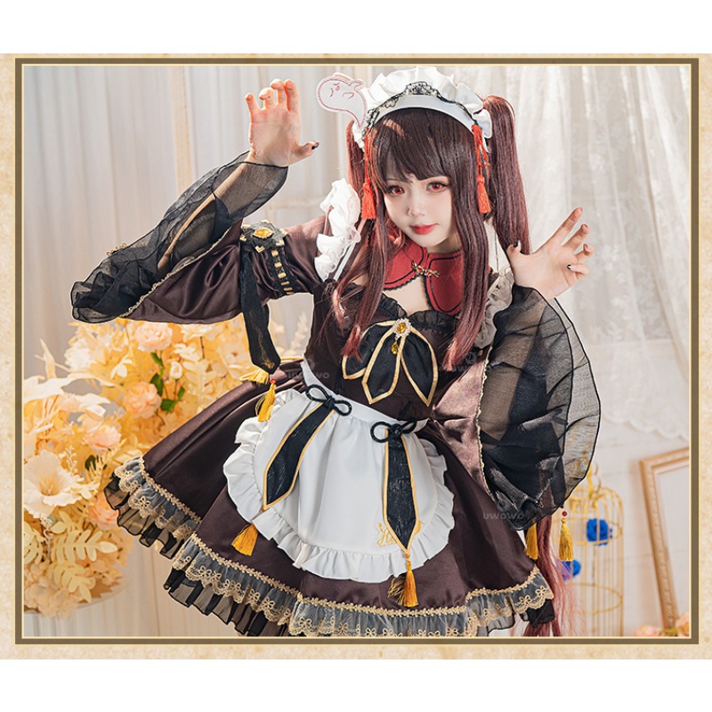 Game Genshin Impact Hu Tao Mai - Anime Cosplay Kawaii incelemesi ve fiyatı