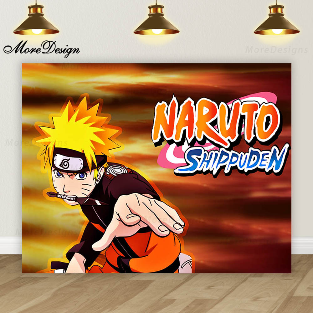 Naruto Photo Backdrop Kids 1st - Anime Cosplay Photo incelemesi ve fiyatı