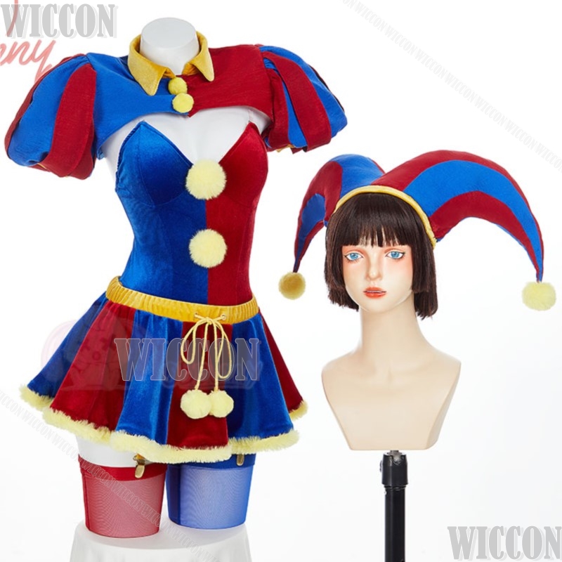 Magical Circus Joker Girl Cosp - Anime Cosplay Outfits Female incelemesi ve fiyatı