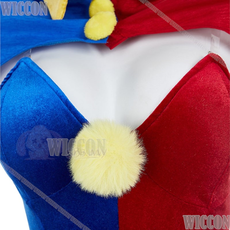 Magical Circus Joker Girl Cosp - Anime Cosplay Outfits Female incelemesi ve fiyatı