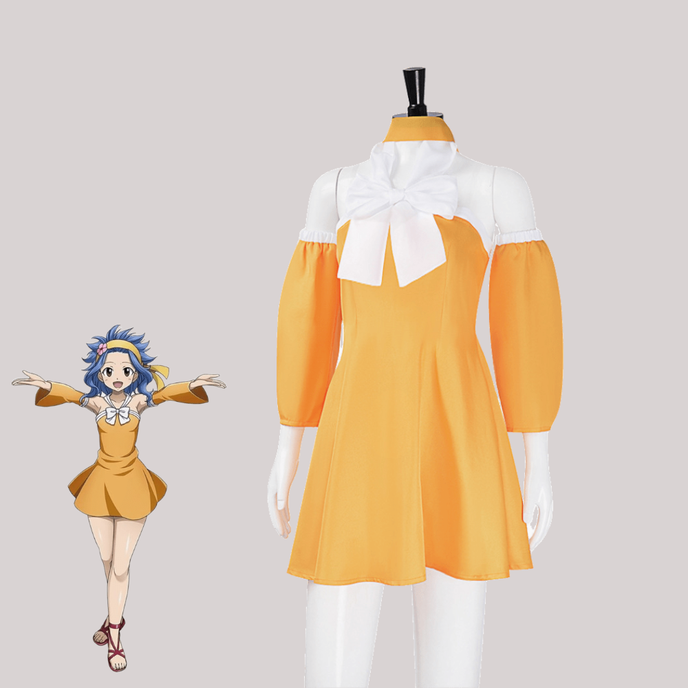 Levy McGarden Cosplay Costume, - Anime Cosplay Outfits Female incelemesi ve fiyatı