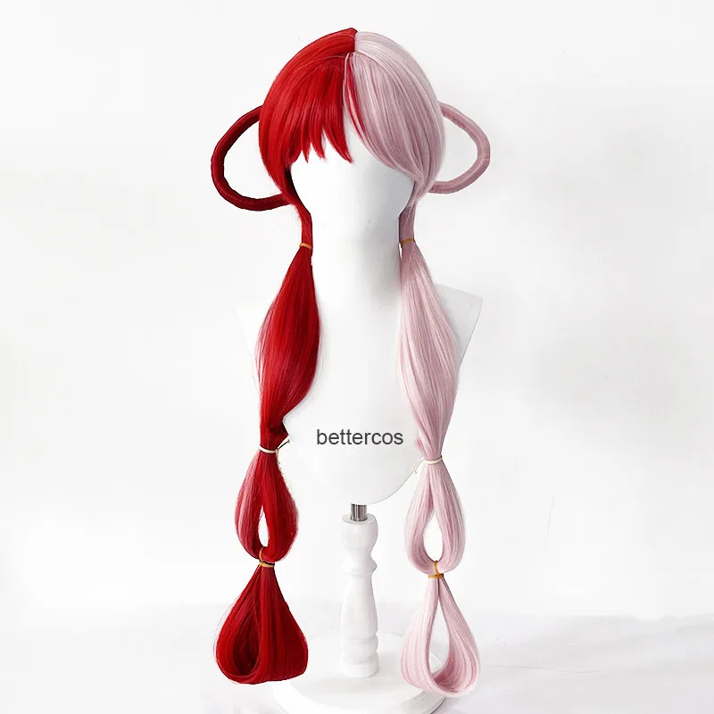 CyUta Cosplay Wig Anime Uta Re - Anime Cosplay With Red Hair incelemesi ve fiyatı