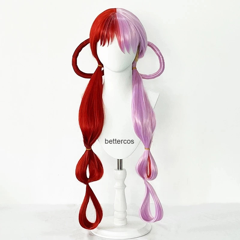 CyUta Cosplay Wig Anime Uta Re - Anime Cosplay With Red Hair incelemesi ve fiyatı