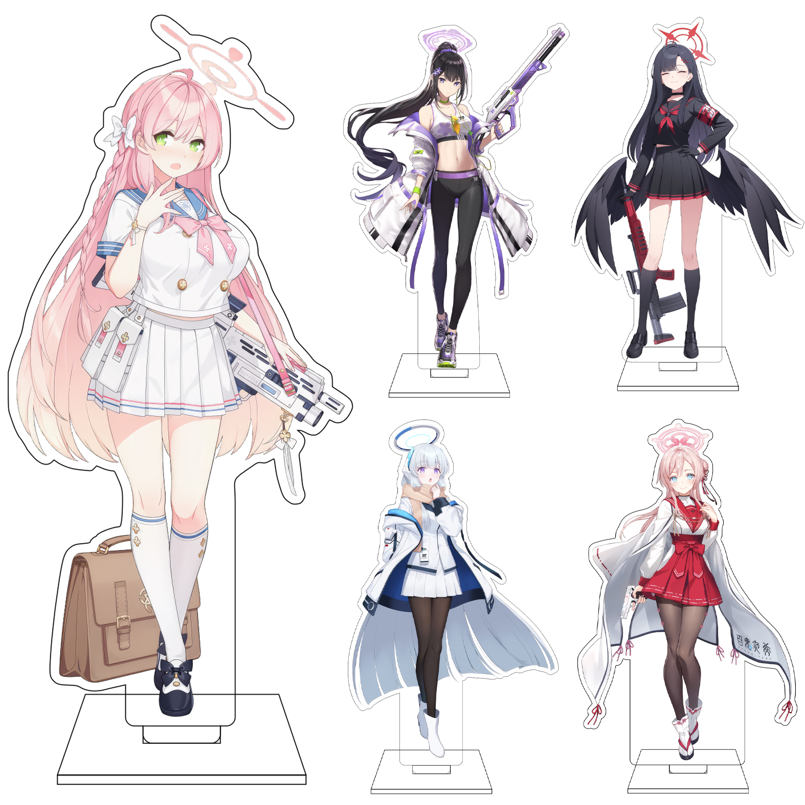 16CM Anime Blue Archive Cospla - Anime Cosplay Roleplay incelemesi ve fiyatı