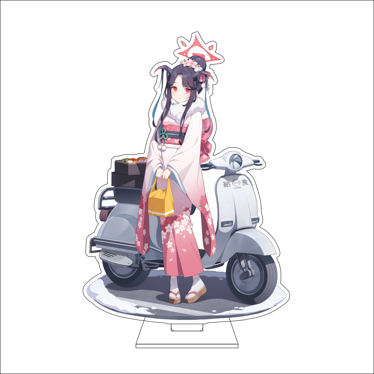 16CM Anime Blue Archive Cospla - Anime Cosplay Roleplay incelemesi ve fiyatı