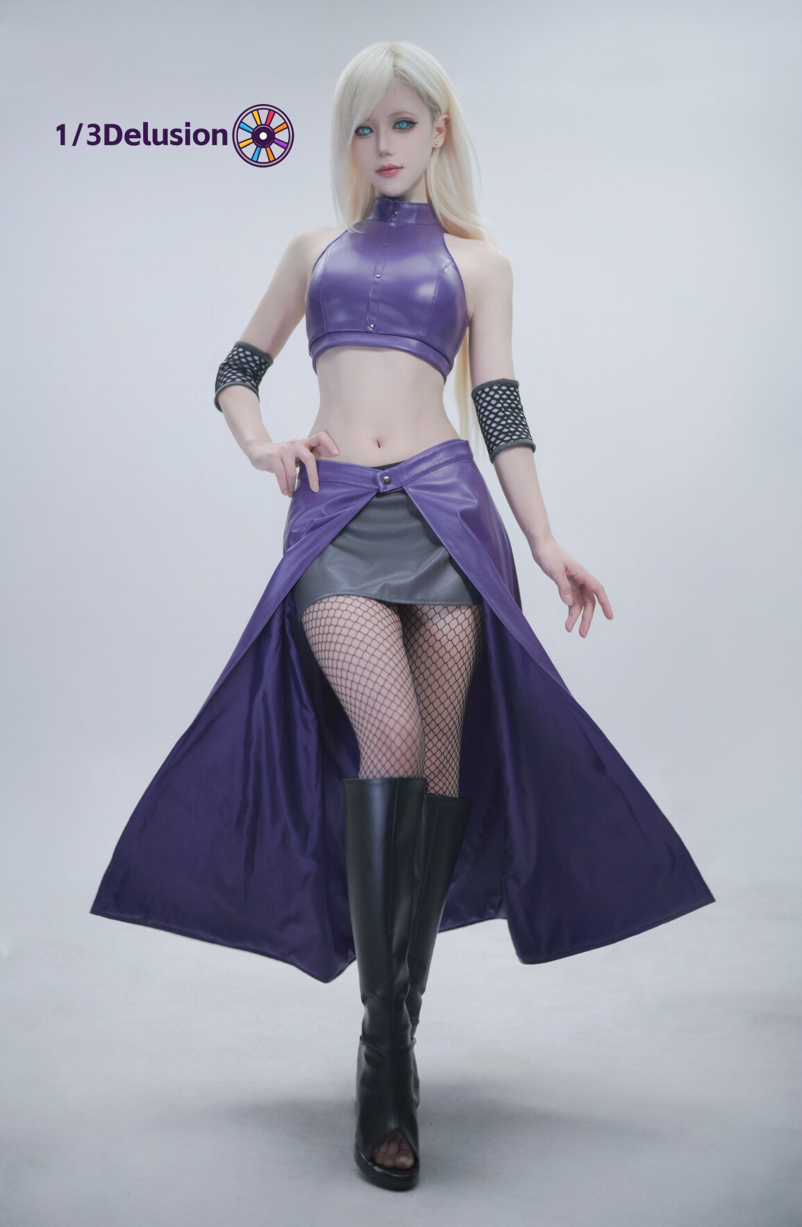 Cosplay Series: Yamanaka Ino C - Quality Anime Cosplay incelemesi ve fiyatı