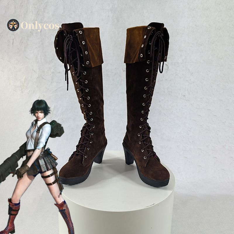 Devil Cry 4 Lady Cosplay Rolep - Anime Cosplay Party incelemesi ve fiyatı