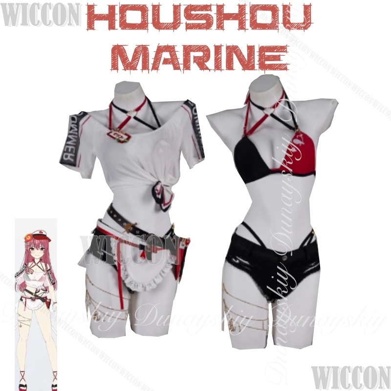 Hololive Gamers Virtual Anchor - Anime Marin Cosplay incelemesi ve fiyatı