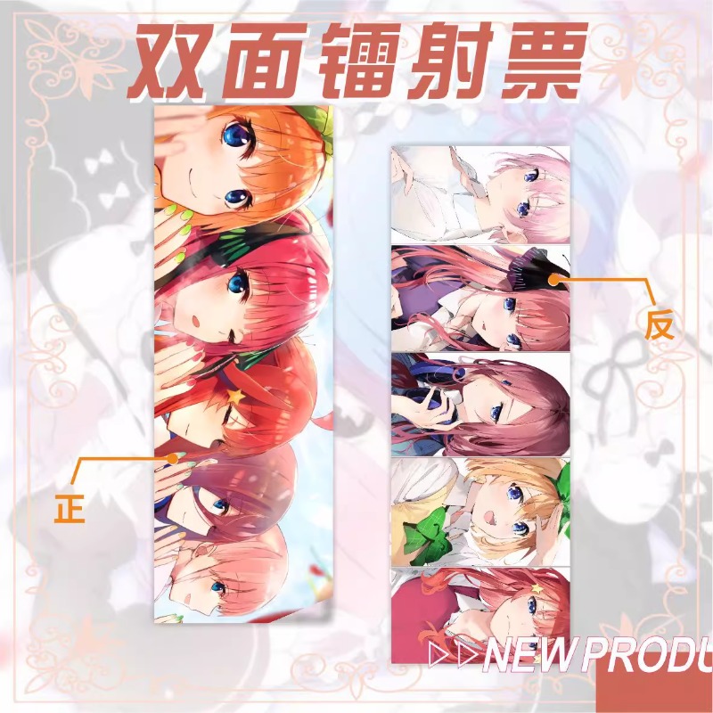 The Quintessential Quintuplets - Quintuplets Anime Cosplay incelemesi ve fiyatı