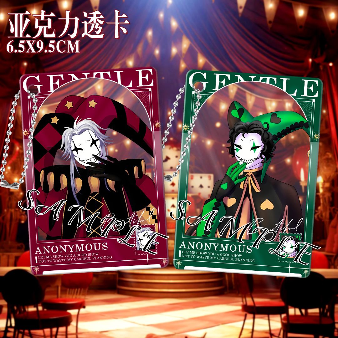 The Freak Circus Pierrot Cospl - Anime Cosplay Photo incelemesi ve fiyatı