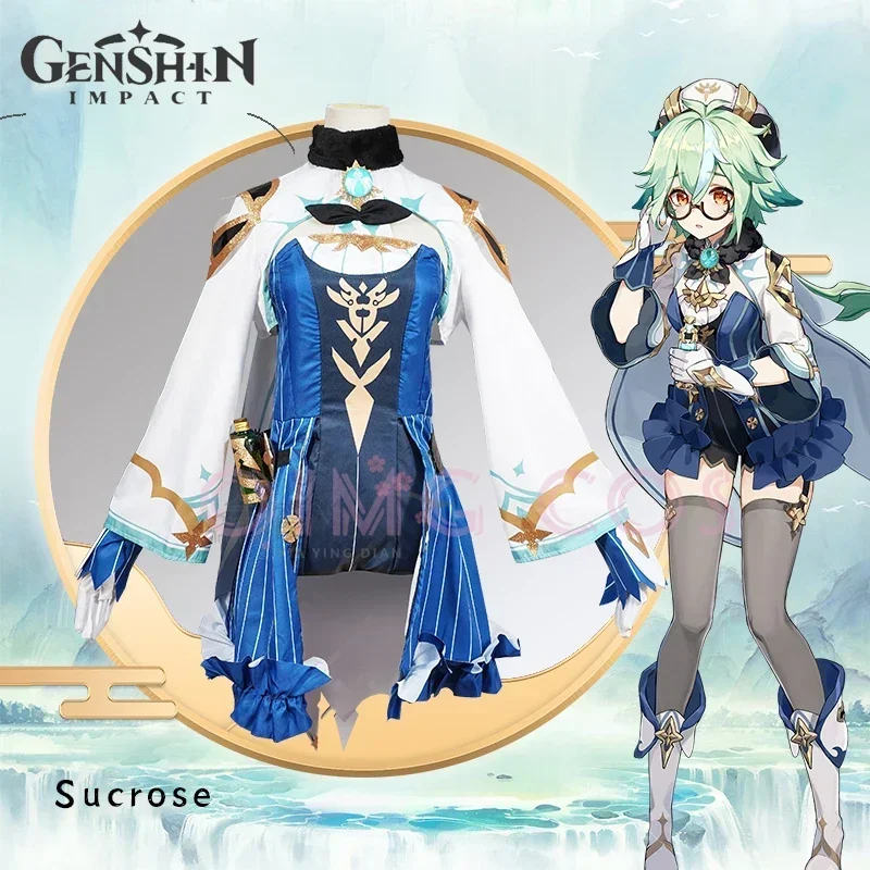 Genshin Impact Sucrose Cosplay - Anime Cosplay Dress For Women incelemesi ve fiyatı