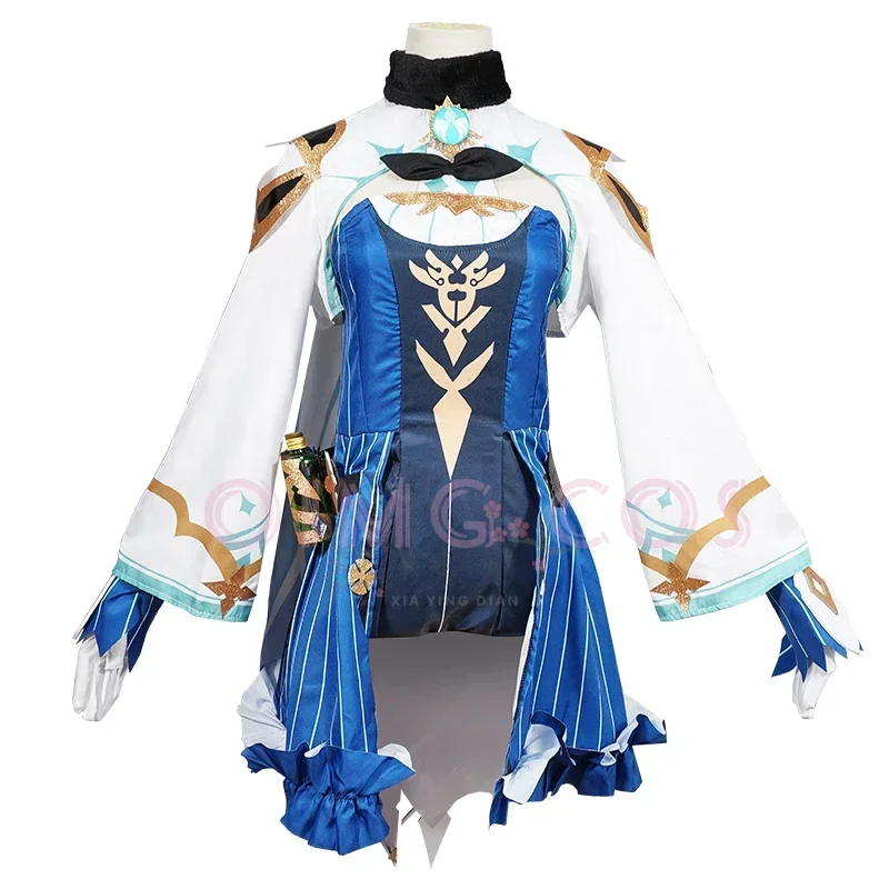 Genshin Impact Sucrose Cosplay - Anime Cosplay Dress For Women incelemesi ve fiyatı