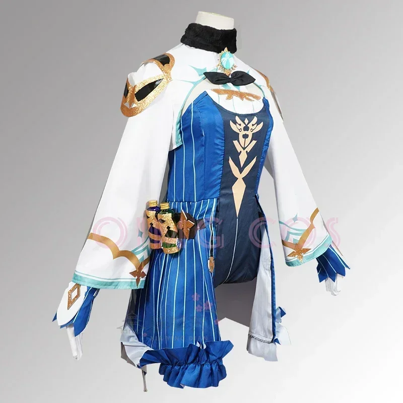 Genshin Impact Sucrose Cosplay - Anime Cosplay Dress For Women incelemesi ve fiyatı
