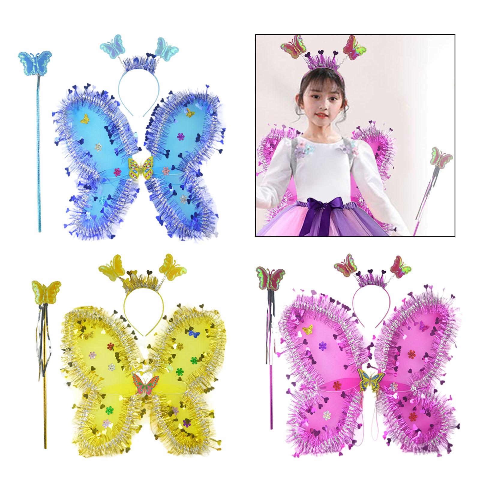 Butterfly Costume with Fairy W - Anime Cosplay Girl Easy incelemesi ve fiyatı