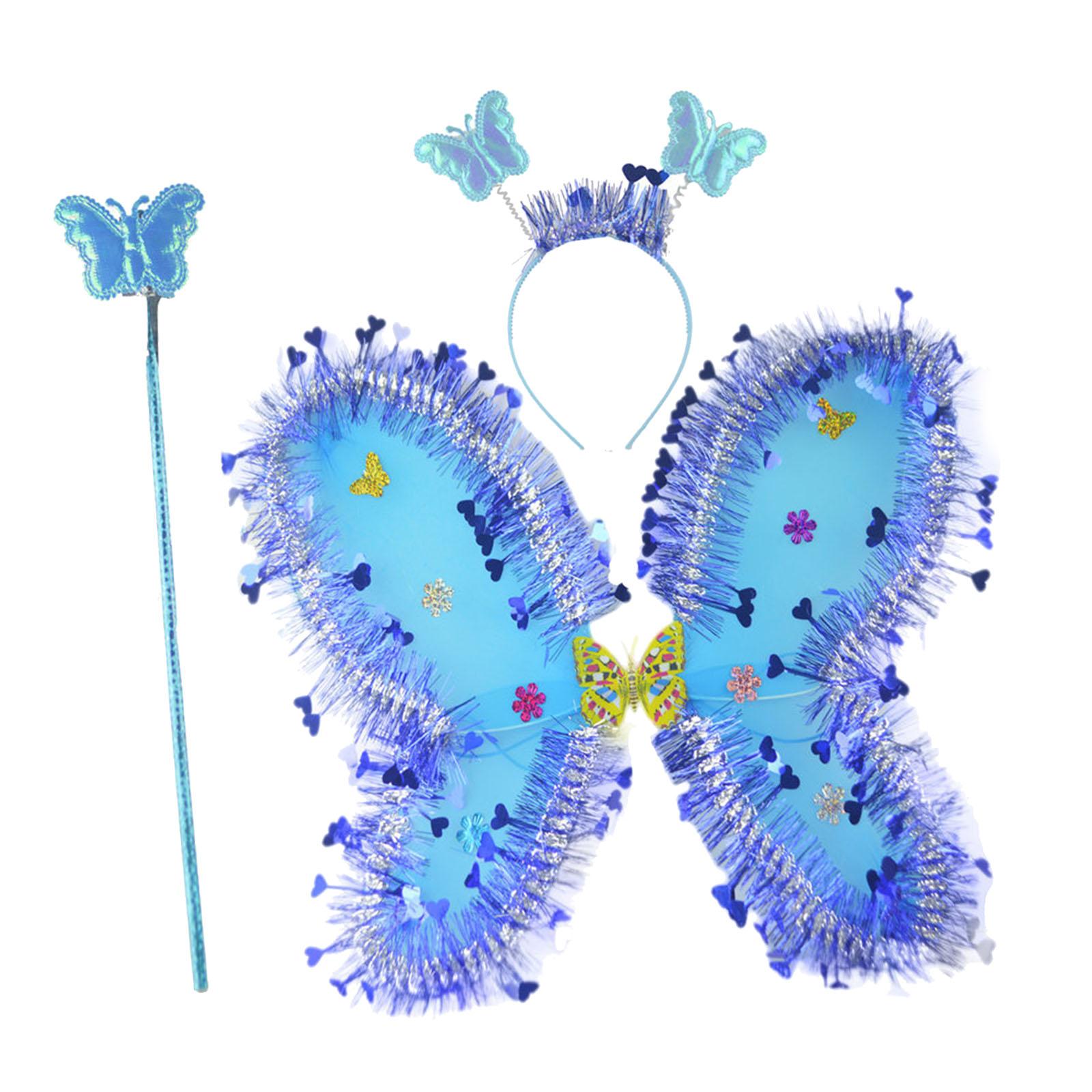 Butterfly Costume with Fairy W - Anime Cosplay Girl Easy incelemesi ve fiyatı