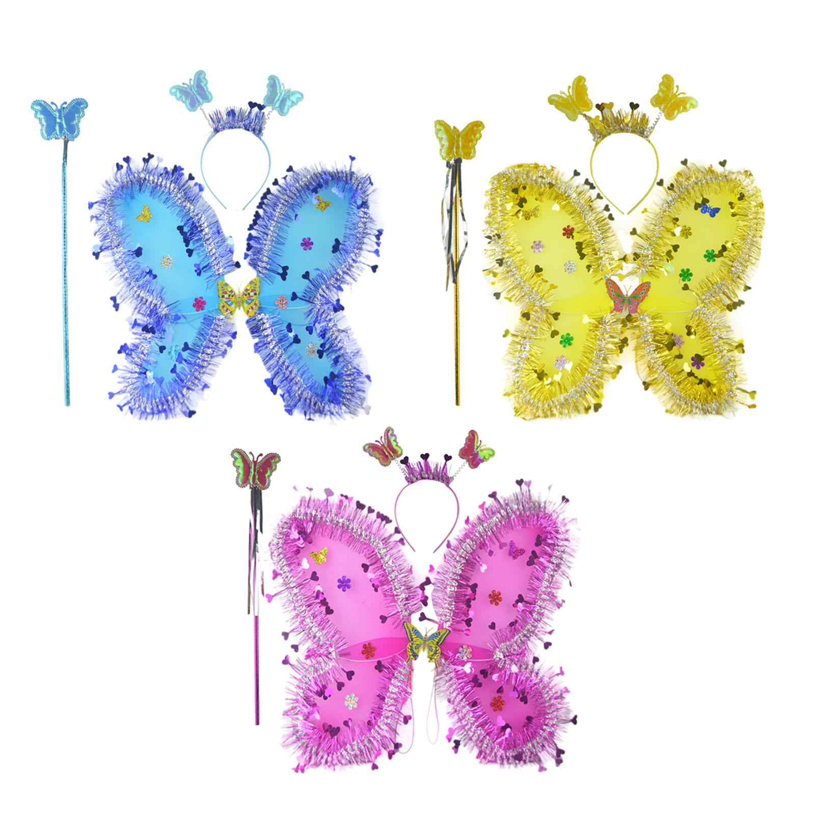Butterfly Costume with Fairy W - Anime Cosplay Girl Easy incelemesi ve fiyatı