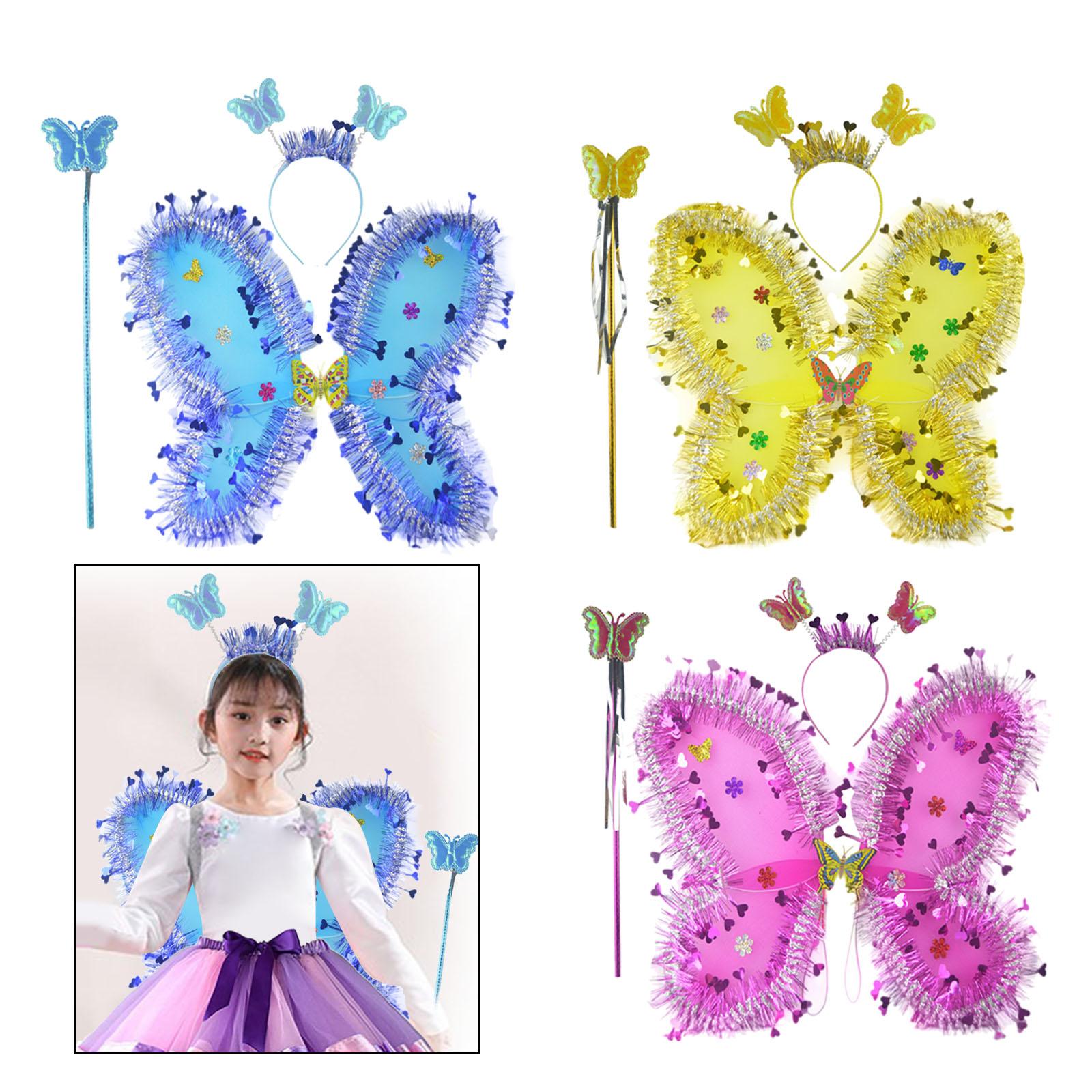 Butterfly Costume with Fairy W - Anime Cosplay Girl Easy incelemesi ve fiyatı