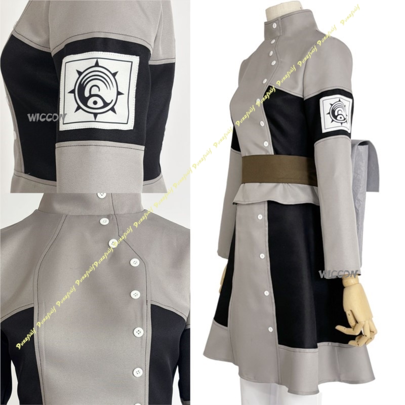 Aesha Stilza Gachiakuta Mechan - Anime Cosplay Outfits Female incelemesi ve fiyatı