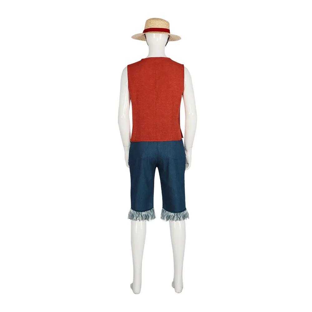 Real-life Version Of Luffy Cos - Anime Cosplay Real Life incelemesi ve fiyatı