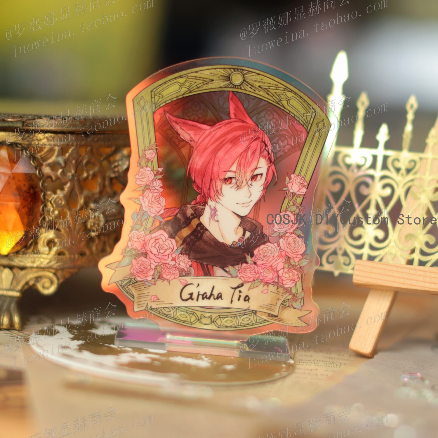 Game G'raha Tia‌ Crystal Exarc - Zenos Anime Cosplay incelemesi ve fiyatı