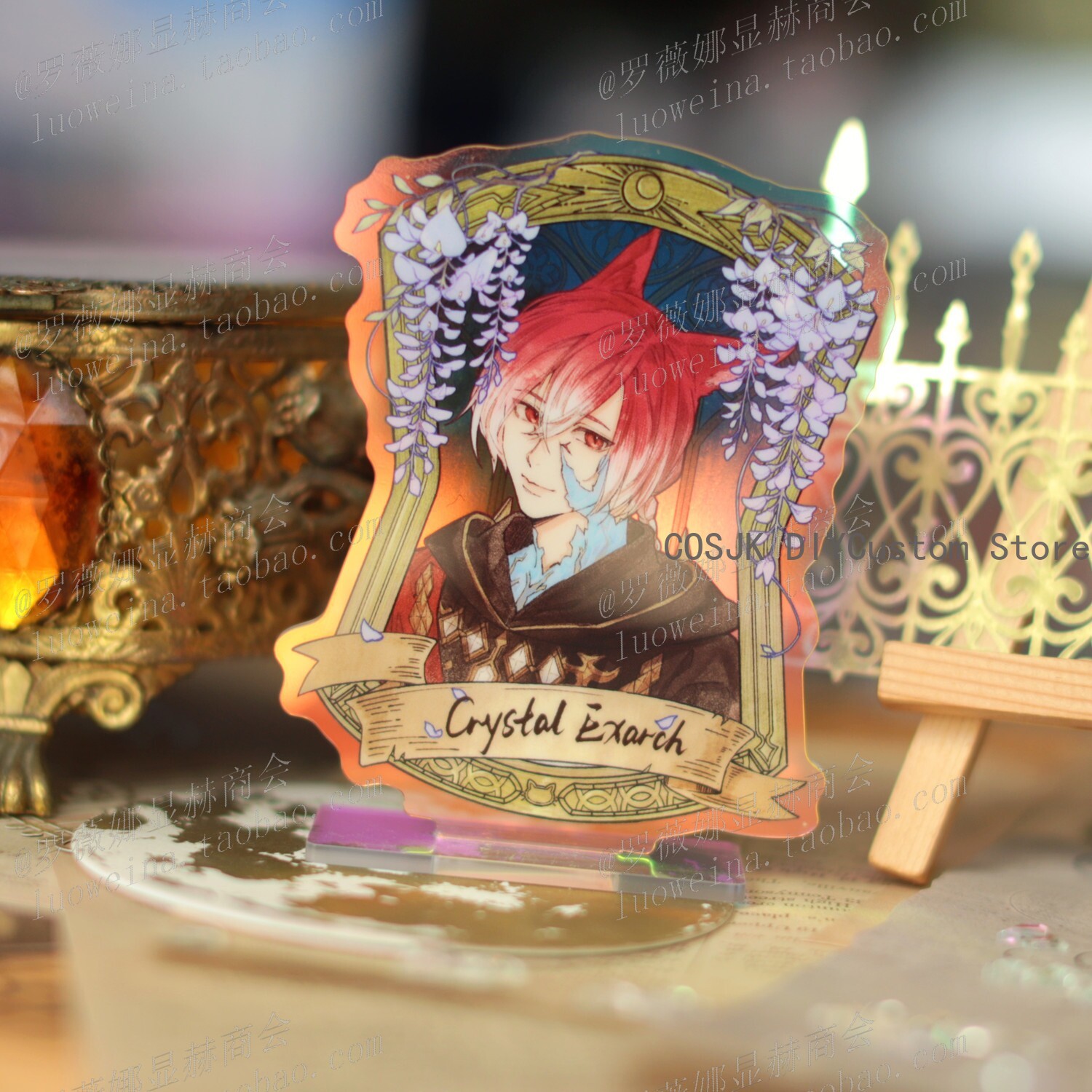 Game G'raha Tia‌ Crystal Exarc - Zenos Anime Cosplay incelemesi ve fiyatı