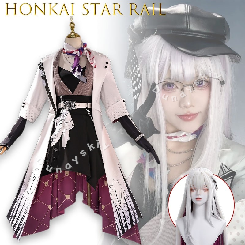 Honkai Star Rail Nihilux Cospl - Anime Cosplay Outfits Female incelemesi ve fiyatı