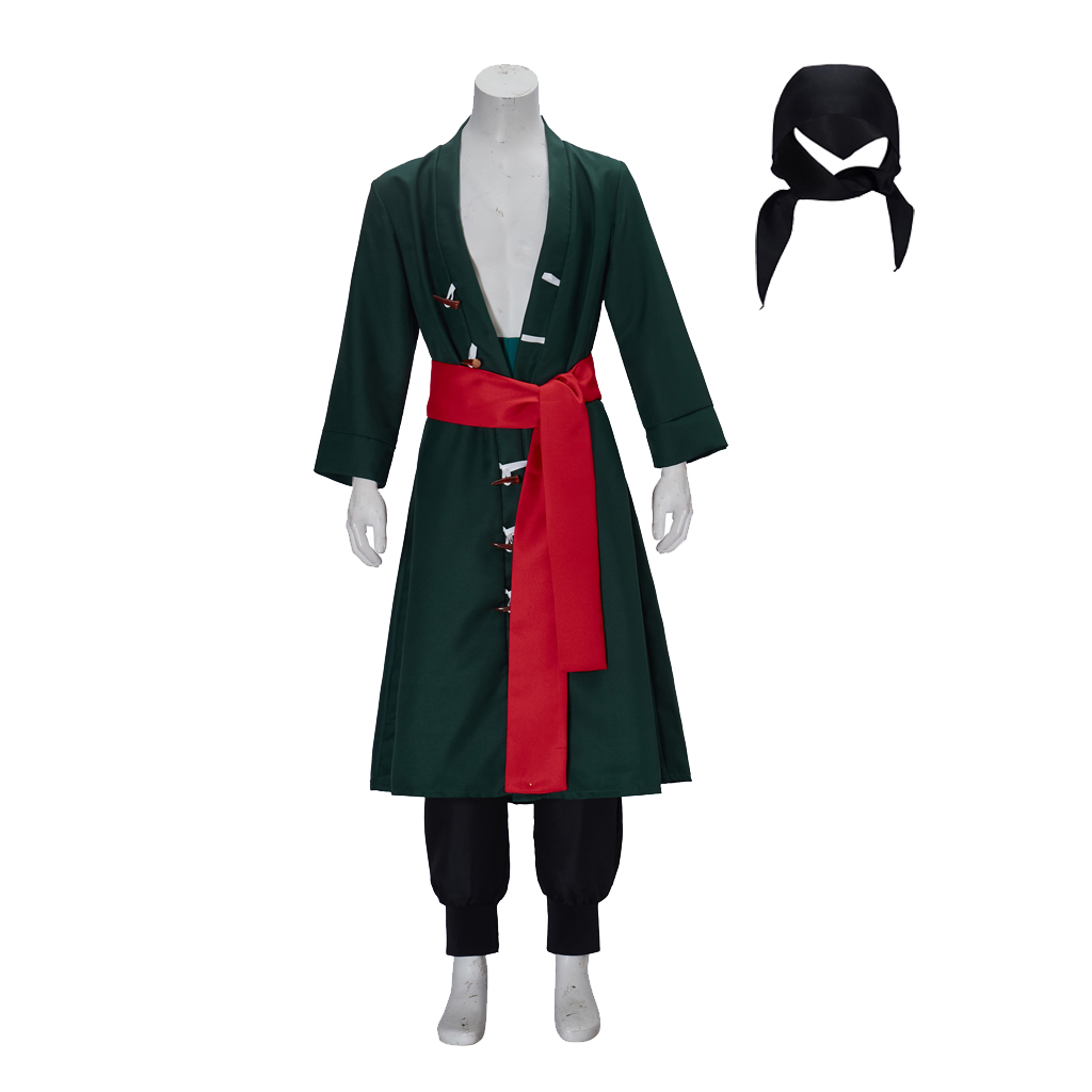 Anime Roronoa Cosplay Zoro Cos - Cosplay Anime Zoro incelemesi ve fiyatı