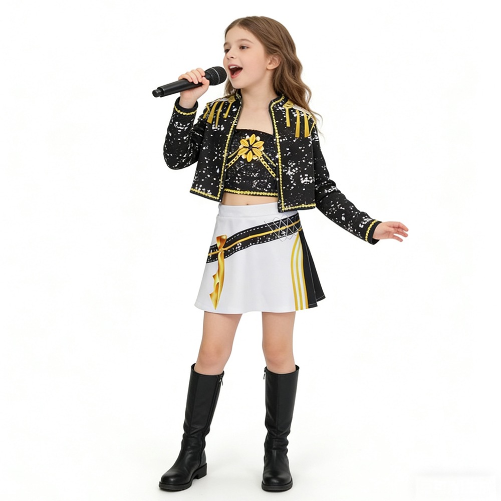  Hot Selling 3PS Children's Ca - Cosplay Korean Anime incelemesi ve fiyatı