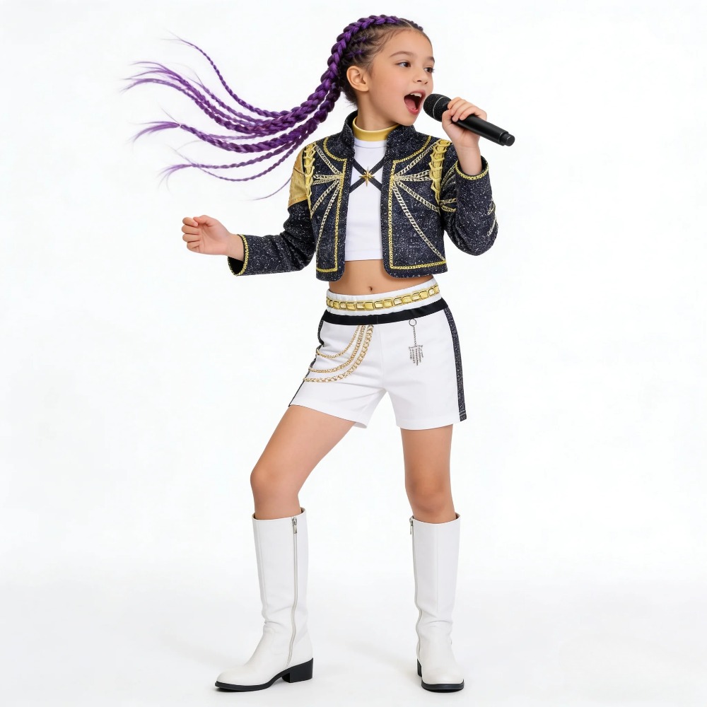  Hot Selling 3PS Children's Ca - Cosplay Korean Anime incelemesi ve fiyatı