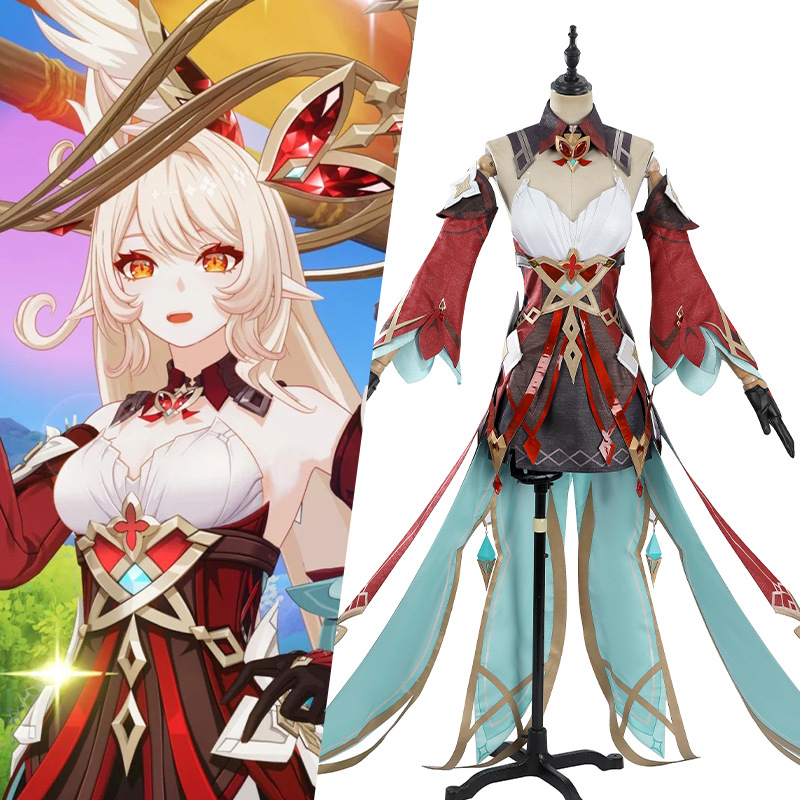 Genshin Impact Alice Cosplay S - Cosplay Anime Women incelemesi ve fiyatı