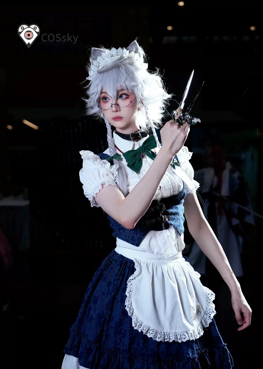 Izayoi Sakuya Touhou Project C - Quality Anime Cosplay incelemesi ve fiyatı