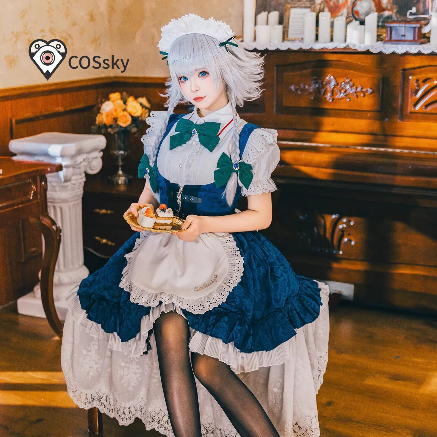 Izayoi Sakuya Touhou Project C - Quality Anime Cosplay incelemesi ve fiyatı