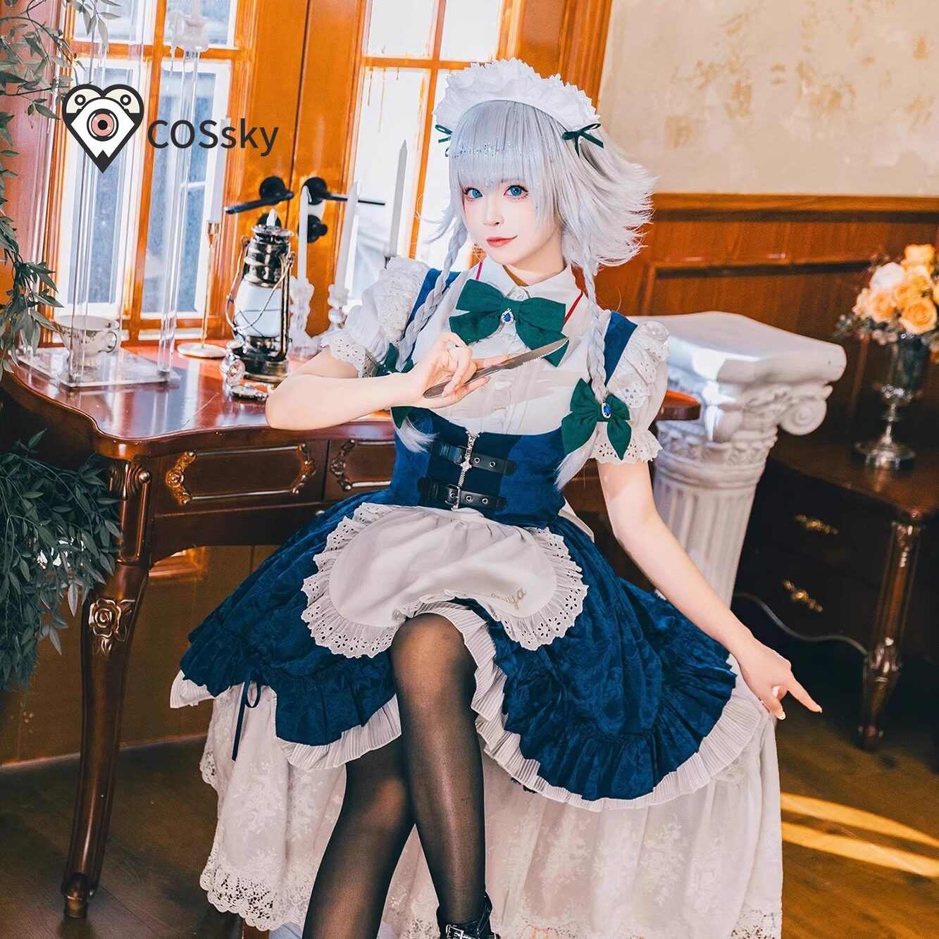 Izayoi Sakuya Touhou Project C - Quality Anime Cosplay incelemesi ve fiyatı