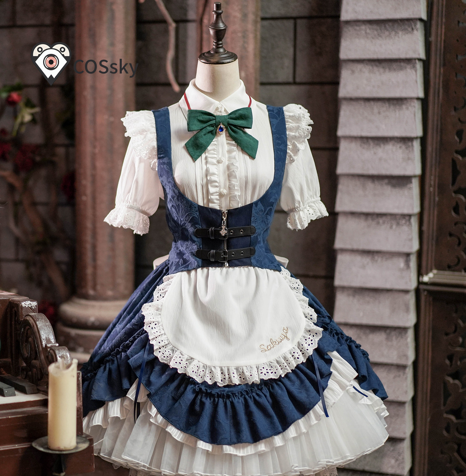 Izayoi Sakuya Touhou Project C - Quality Anime Cosplay incelemesi ve fiyatı