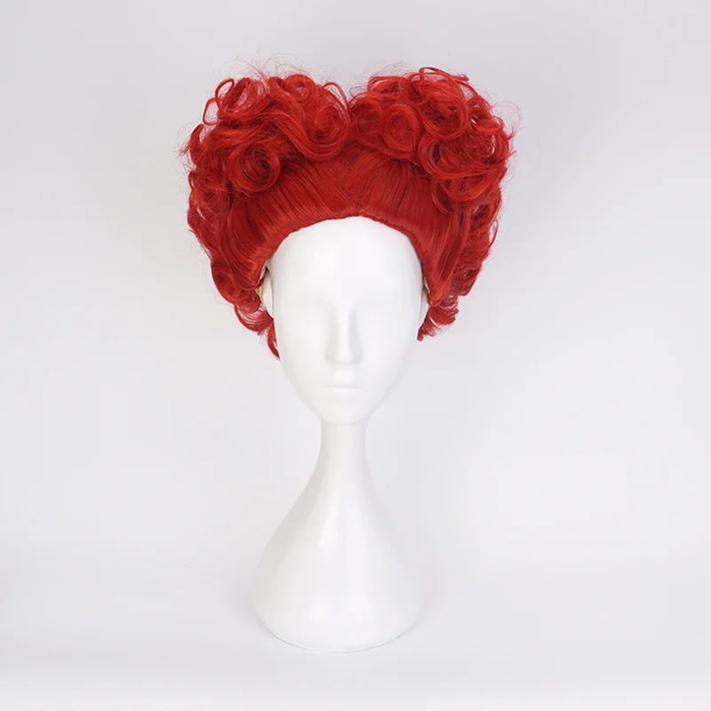 Alice Red Queen Cosplay Wig Qu - Anime Cosplay With Red Hair incelemesi ve fiyatı