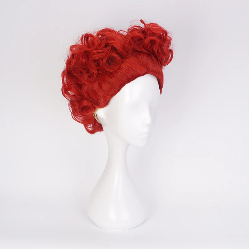 Alice Red Queen Cosplay Wig Qu - Anime Cosplay With Red Hair incelemesi ve fiyatı