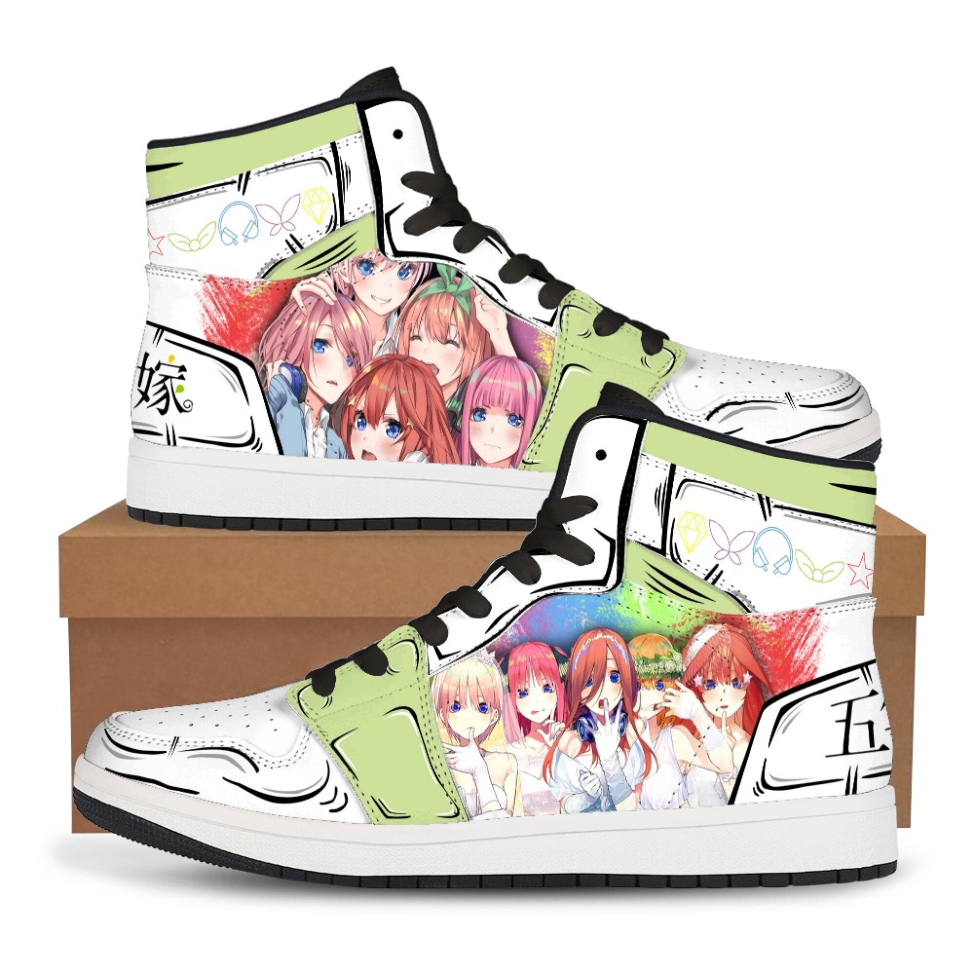 Japanese anime The Quintessent - Quintuplets Anime Cosplay incelemesi ve fiyatı