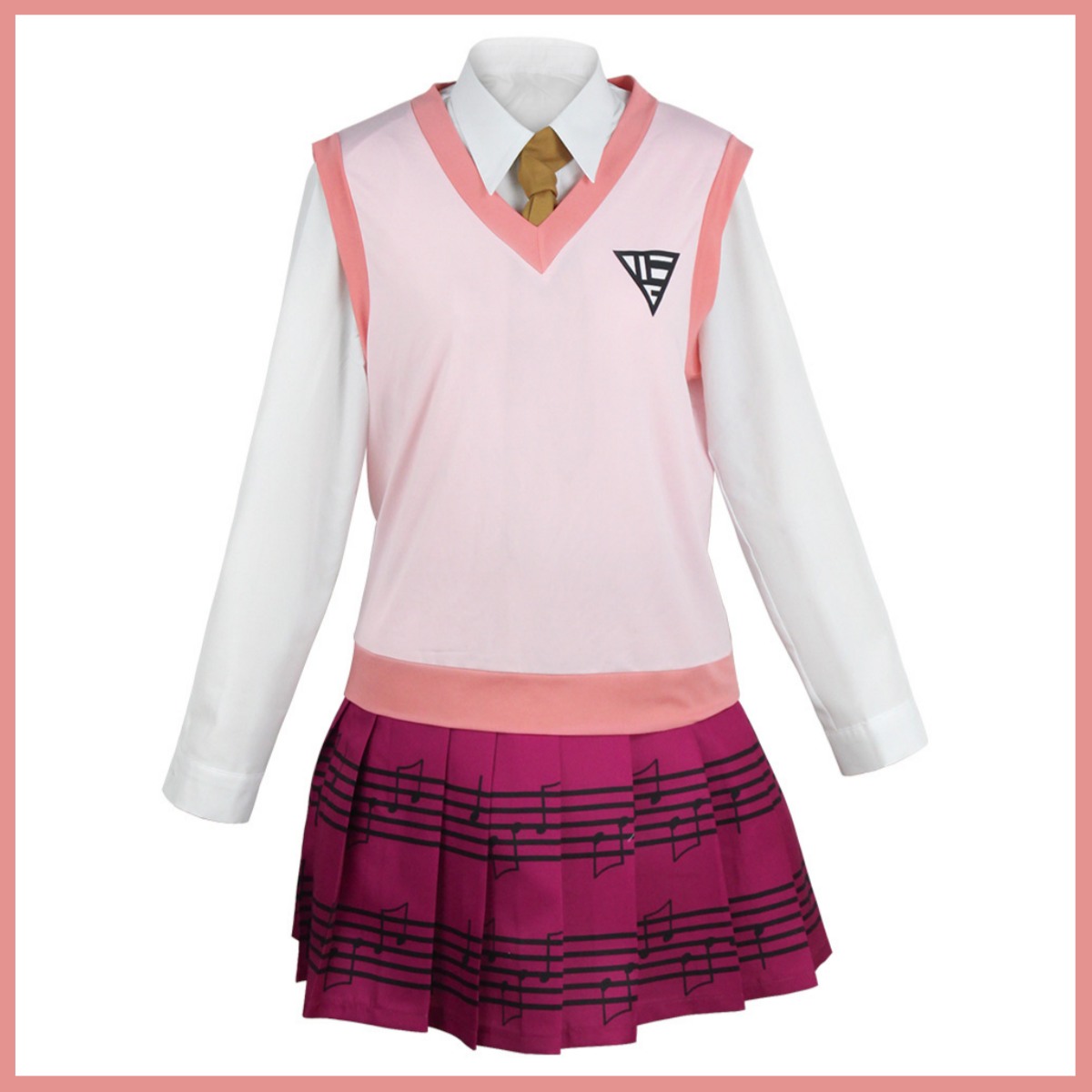 Anime Game Kaede Akamatsu Cosp - Cosplay Korean Anime incelemesi ve fiyatı