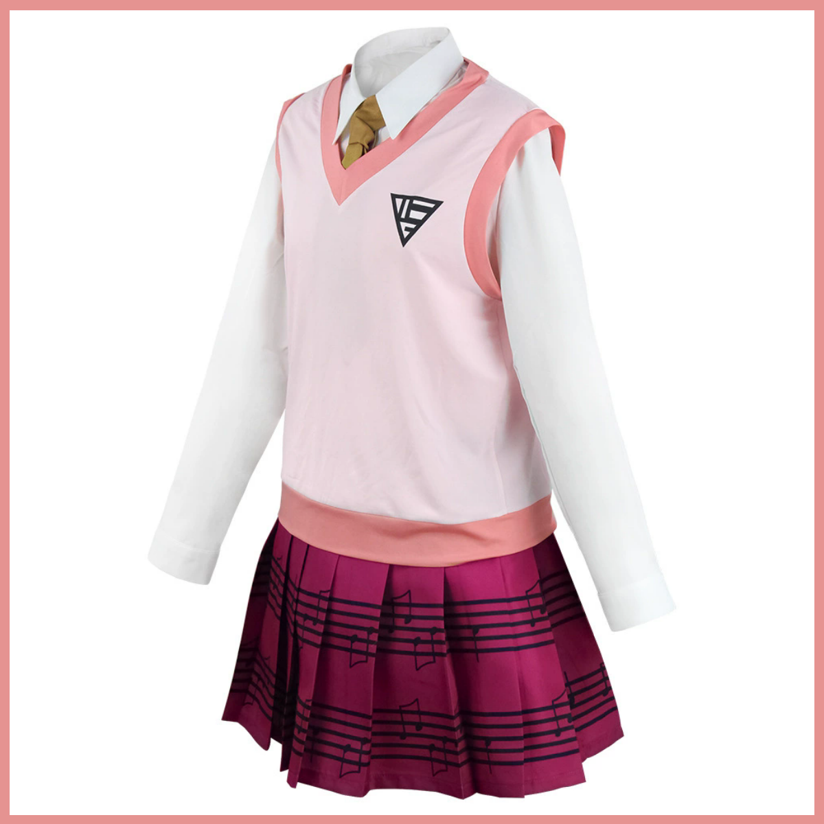 Anime Game Kaede Akamatsu Cosp - Cosplay Korean Anime incelemesi ve fiyatı