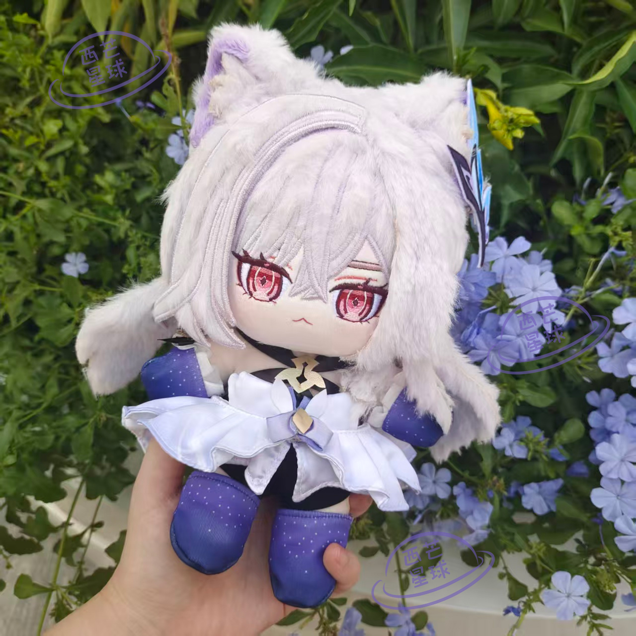 Game Genshin Impact Skirk Cat  - Anime Cosplay Kawaii incelemesi ve fiyatı