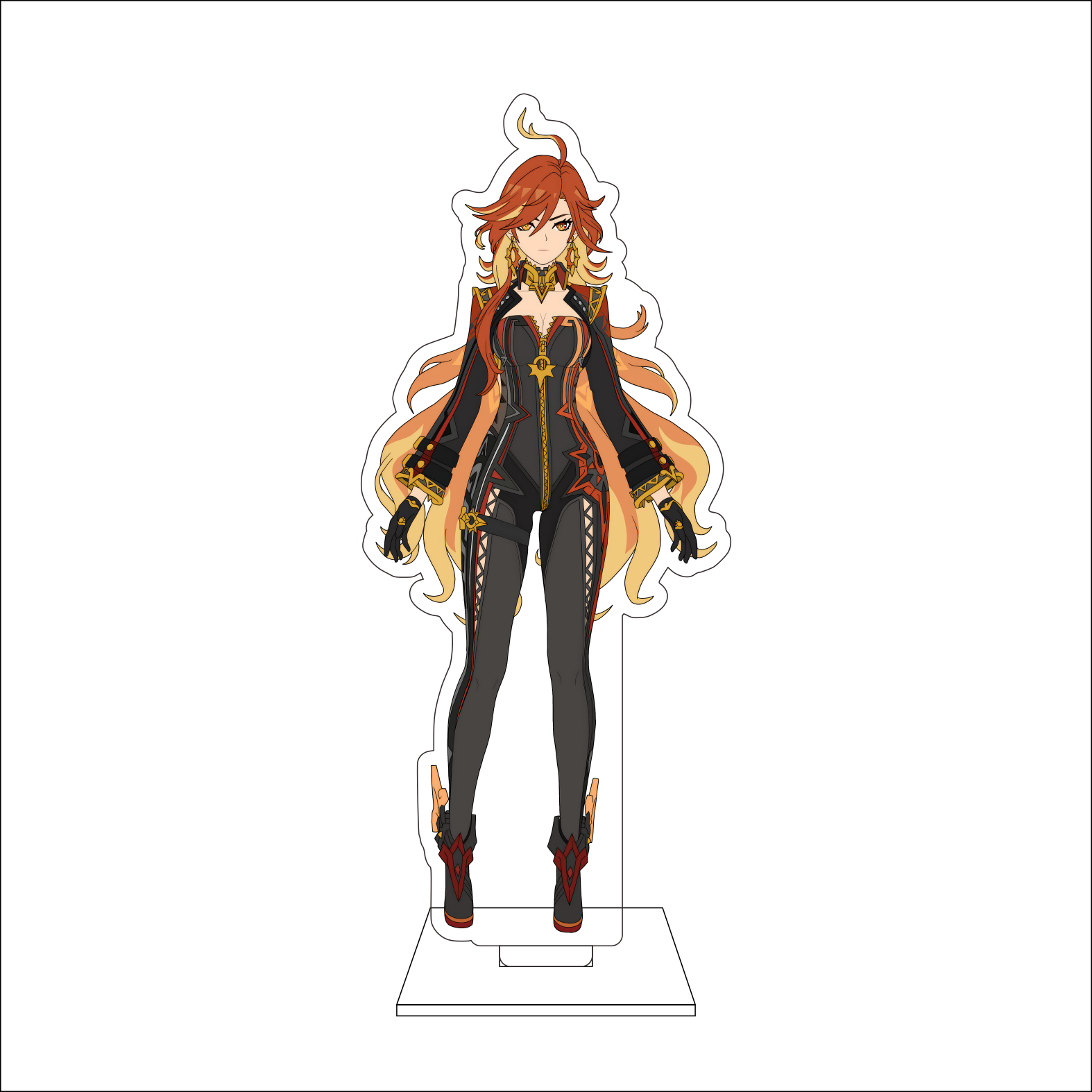 16CM Anime Genshin Impact Cosp - Anime Cosplay Roleplay incelemesi ve fiyatı