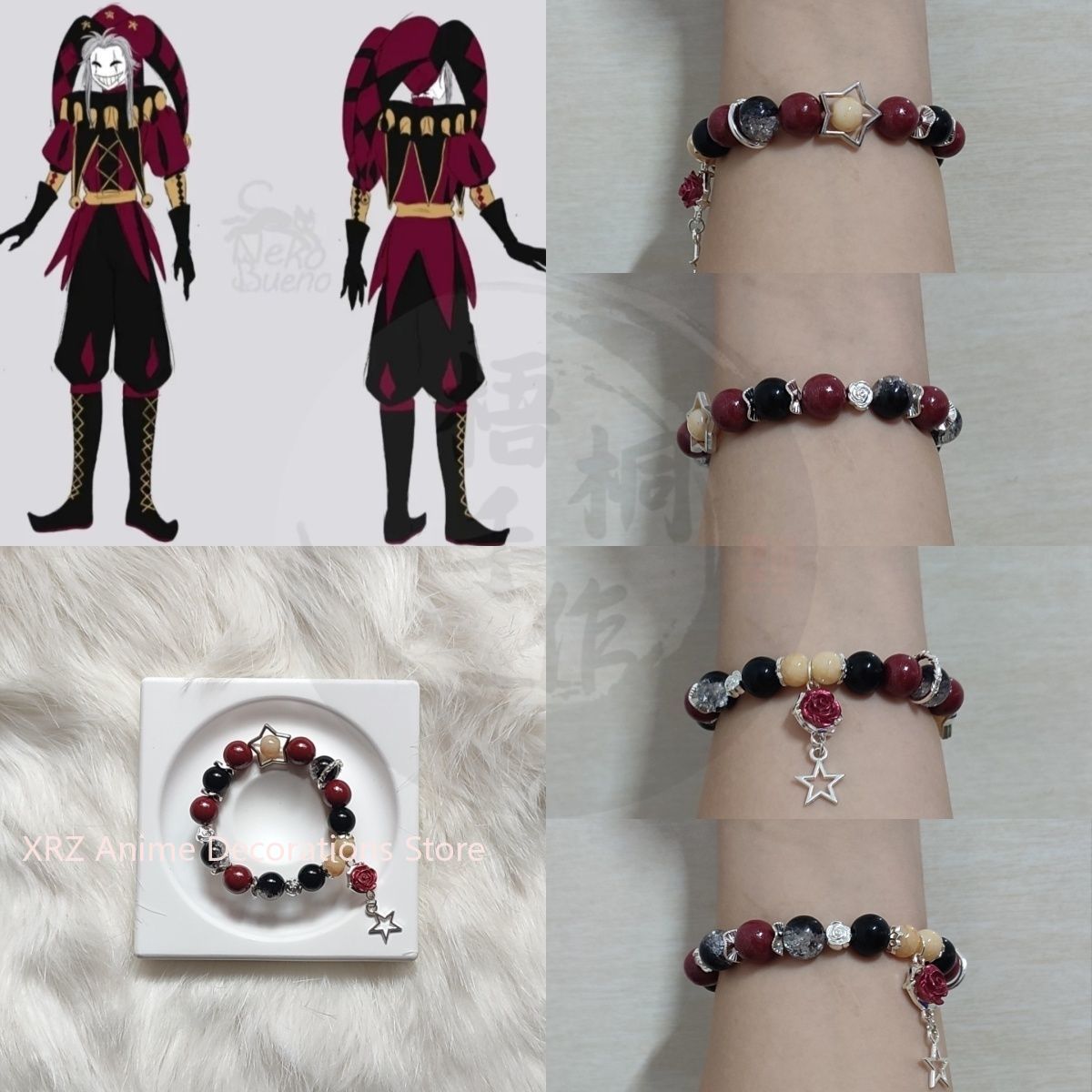Anime The Freak Circus Bracele - Anime Cosplay Party incelemesi ve fiyatı