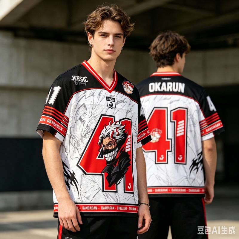 2026 Jersey #41 Dandadan Okaru - Cosplay Korean Anime incelemesi ve fiyatı