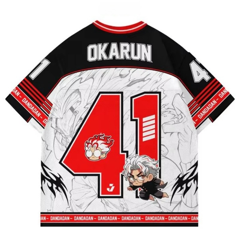 2026 Jersey #41 Dandadan Okaru - Cosplay Korean Anime incelemesi ve fiyatı