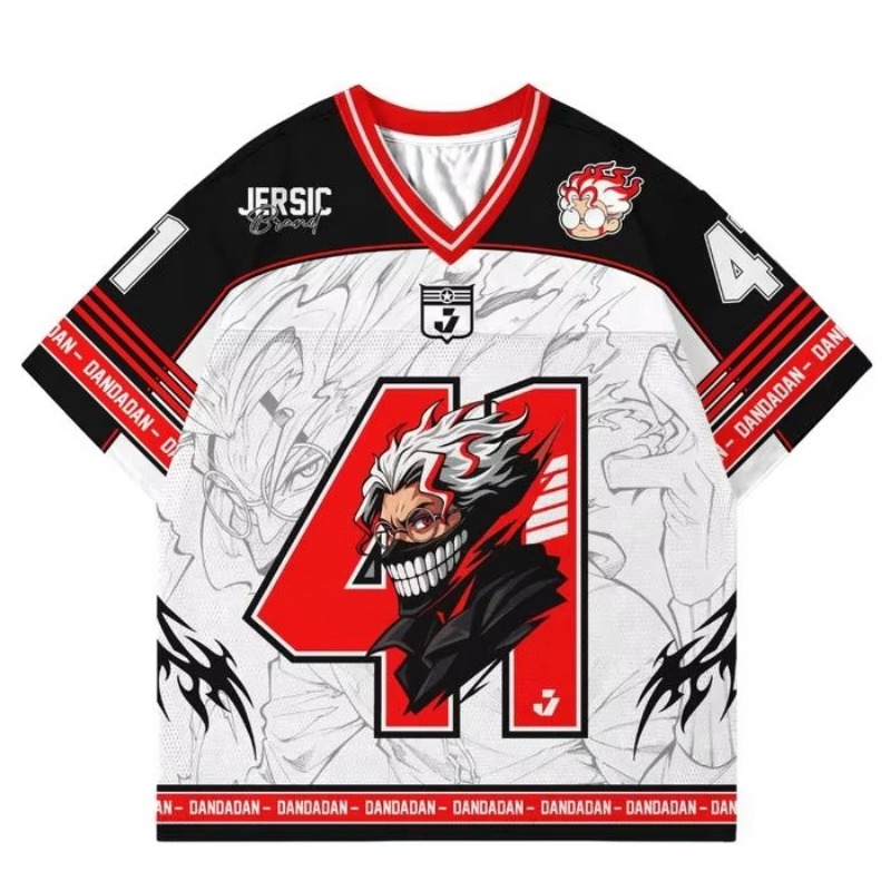 2026 Jersey #41 Dandadan Okaru - Cosplay Korean Anime incelemesi ve fiyatı