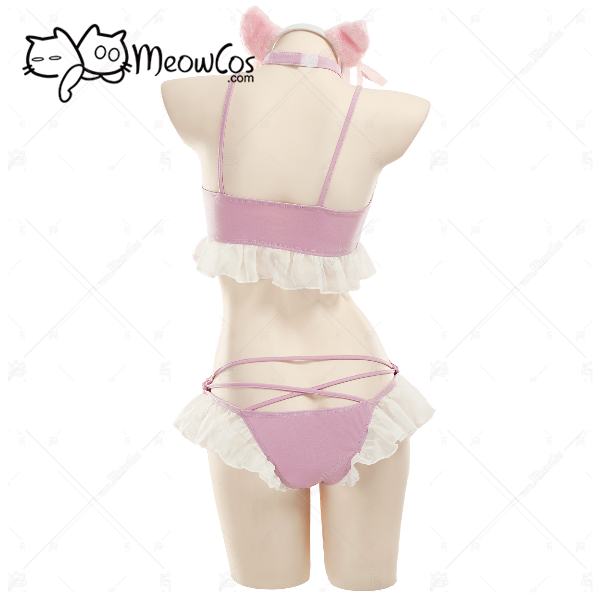 Meowcos Cat Girl Ruffled Style - Anime Cosplay Com incelemesi ve fiyatı