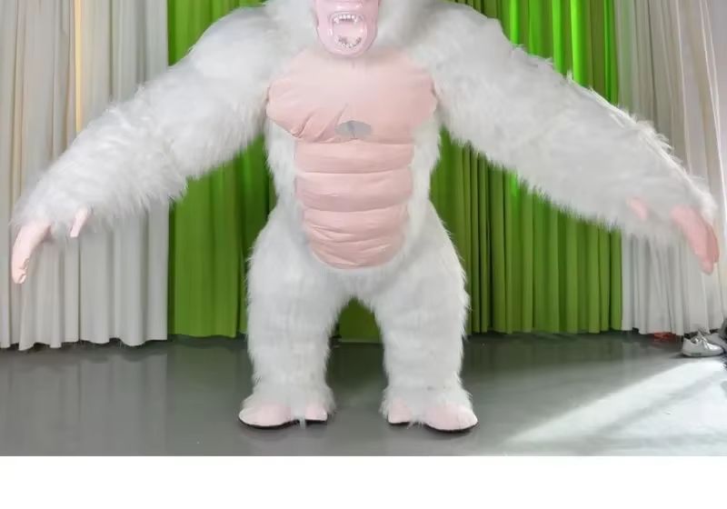 Real Life Inflatable Gorilla C - Anime Cosplay Real Life incelemesi ve fiyatı