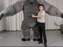 Real Life Inflatable Gorilla C - Anime Cosplay Real Life incelemesi ve fiyatı